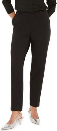 Nic+Zoe Ponte Straight Leg Pants in Black Onyx at Nordstrom Rack, Size 18 (Similar To 14W)