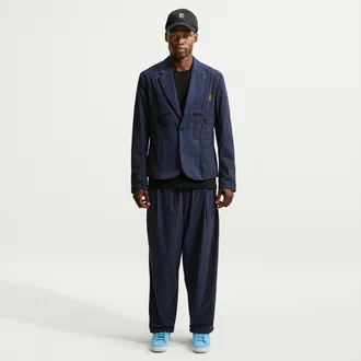 Nike Mens Club Rules Helios Pants in Blue | IQ8451-451
