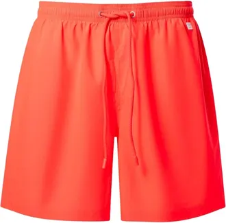 MC2 Saint Barth Uomo, Costumi da bagno, Rosso, XL, new