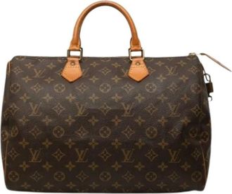 Louis Vuitton Pre-owned Speedy 35 - - Pre-owned - Donna - Marrone - ONE SIZE