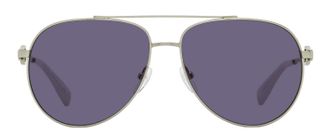 Longchamp LO178S Sunglasses - Silver