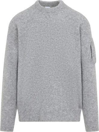 C.P. Company C.P. Company - Jersey de cuello redondo - Knitwear - Hombre - Gris - XL