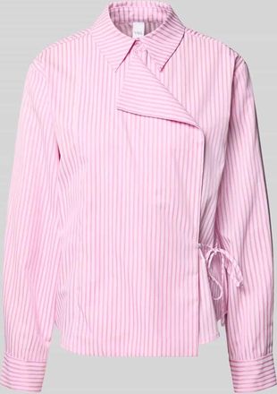 Vero Moda Regular Fit Hemdbluse mit Viskose-Anteil Modell WITO in Rosa, Gr&ouml;&szlig;e 34