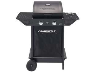 Campingaz Barbecue Gas 2 Bruc. + Fornello 44,5 Cmx34,5 Xpert 100 Ls Plus Bracere 44,5