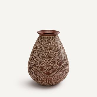 AM.PM Vaas in aardewerk, H42 cm, Mavazi