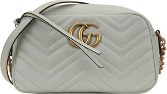 Gucci Shoulder Bag - Dames - Schoudertassen - Groen - ONE Size - Leer - Tassen
