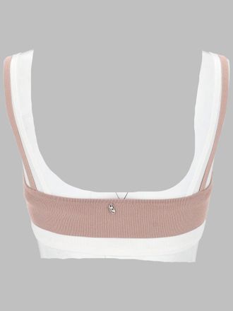 Diesel Layered Bra Top Tank Top - Pink