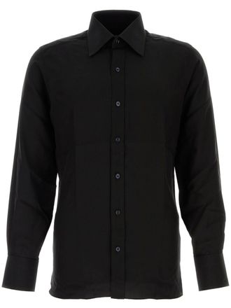 Tom Ford Camicia di seta - Nero