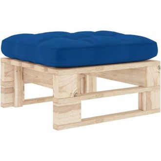 vidaXL Otomana De Jard&iacute;n De Palets Madera De Pino Impregnada Vidaxl