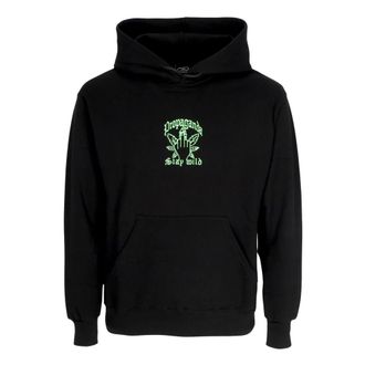 PROPAGANDA Heren, Sweatshirts & Hoodies, Zwart, Maat: XS Katoen