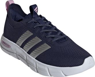adidas Cloudfoam Flex Sneaker in Dark Blue/Matte Silver/Lilac at Nordstrom Rack, Size 10.5