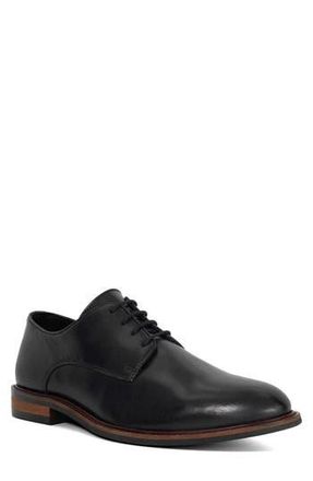 Dune London Sethel Plain Toe Derby in Black at Nordstrom Rack, Size 42