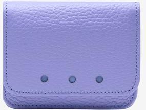Tusk Ascot Flapover Card Case in Lavender at Nordstrom