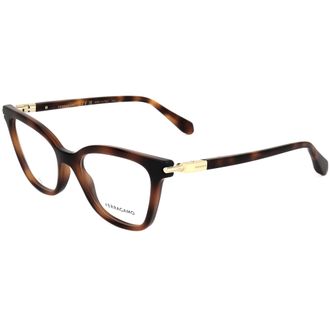 Ferragamo Ferragamo Womens 51 mm Brown Opticals