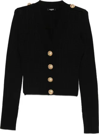 Balmain Womens Knitted Cardigan