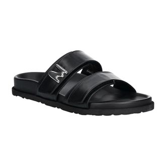 Msgm Msgm, Dames, Schoenen, Zwart, Maat: 37 EU Leer
