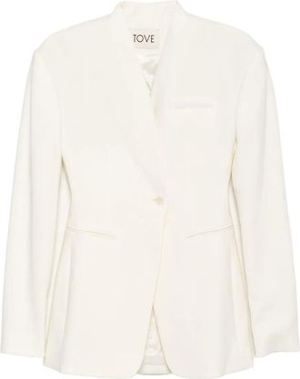 Tove Giacca Aster - Bianco