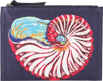 Inou&iuml; Editions Nautilus Print Pouch