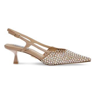 Steve Madden Gelegenheidsschoenen - Dames - Schoenen - Beige - Maat: 37 EU Synthetisch