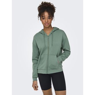 Only Play Zip-up hoodie Lounge