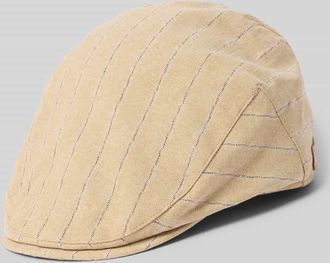 Barts Schieberm&uuml;tze mit Label-Badge Modell Jarvis in Sand, Gr&ouml;&szlig;e M