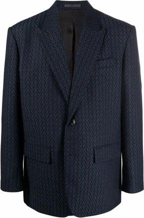 Valentino Blazers - Heren - Blazers - Blauw - L - Jassen