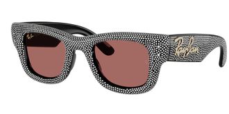 Ray-Ban RB4940BP Wayfarer Puffer 686585 Mens Sunglasses Black Size 47