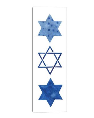 iCanvas Icanvas Indigo Hanukkah Collection B