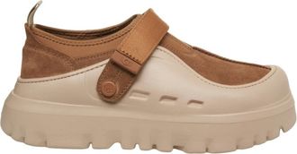 UGG Peakmod Lowcut - Heren - Sneakers - Bruin - 38 EU - Polyester - Schoenen