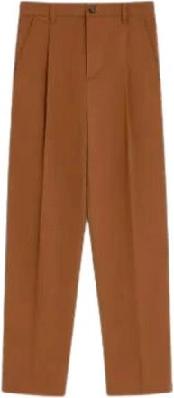 Valentino Broeken, Heren, Bruin, L, V Logo Signature Broek