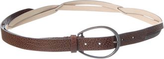 Brunello Cucinelli Leather Belt