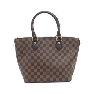 Louis Vuitton Pre-owned Damier Tote Bag - Dames - Pre-owned - Bruin - Maat: ONE Size