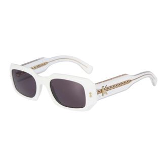 K&agrave;dor Sunglasses, unisex, White, Size: 51 MM Klarissa Glamour