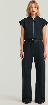 G-Star Soft Sculpt Jumpsuit - Donkerblauw - Dames