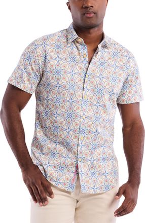 Robert Graham Holmes Men, Multi, Large, Multi-Coloured, L