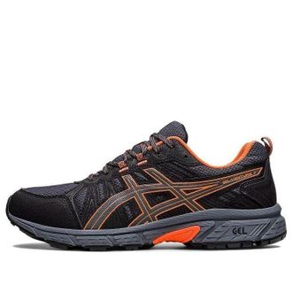 Asics Gel-Venture 7 4E Wide Graphite Grey Orange 1011B262-020