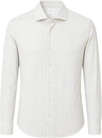Xacus Casual Overhemden - Heren - Casual Overhemden - Wit - L - Overhemden