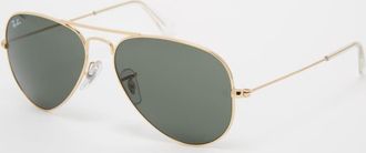 Ray-Ban Occhiali da sole grandi modello aviatore-Oro