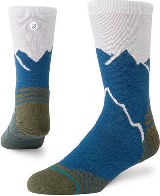 Stance Peaking Hike Crew Wandersocken - Unisex | blau
