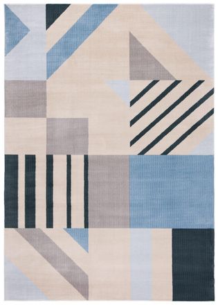 Safavieh Alfombra beige/azul 122 x 183 cm