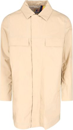 K-Way poir Zip Jacket