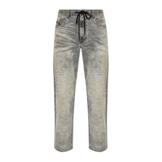 Diesel Hombre, Vaqueros, Gris, Talla: W36