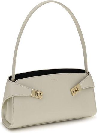 Ferragamo Hug Shoulder Bag - Beige