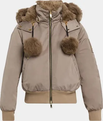 Moose Knuckles Sainte Flavie Bomber Jacket