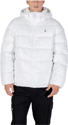 Calvin Klein Jeans Uomo, Giacche, Bianco, L, new