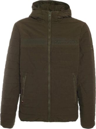 Tommy Jeans Stijlvolle jassen voor elke gelegenheid - Heren - Zomerjassen - Groen - S - Jassen