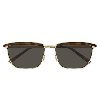 Saint Laurent Sunglasses Sl 795 Joe 001 Gold/Grey Men