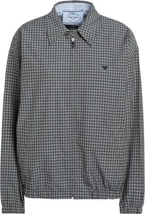 Prada Jassen, Dames, Grijs, L, Giubbotto