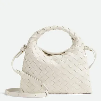 Bottega Veneta Intrecciato Mini Hop Crossbody Bag