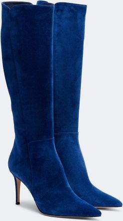 Gianvito Rossi Suede knee-high boots